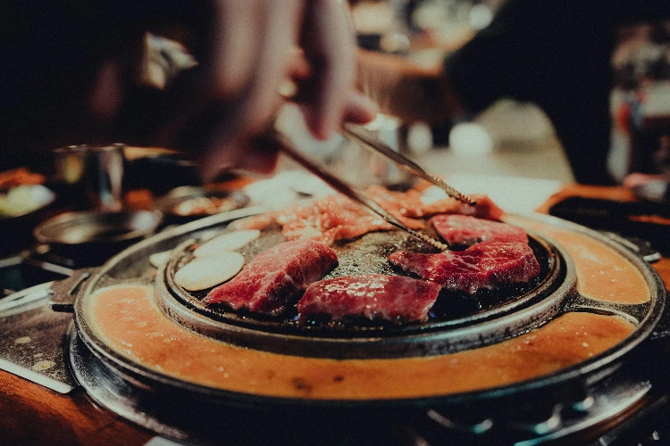 Taller de barbacoa coreana en Las Palmas