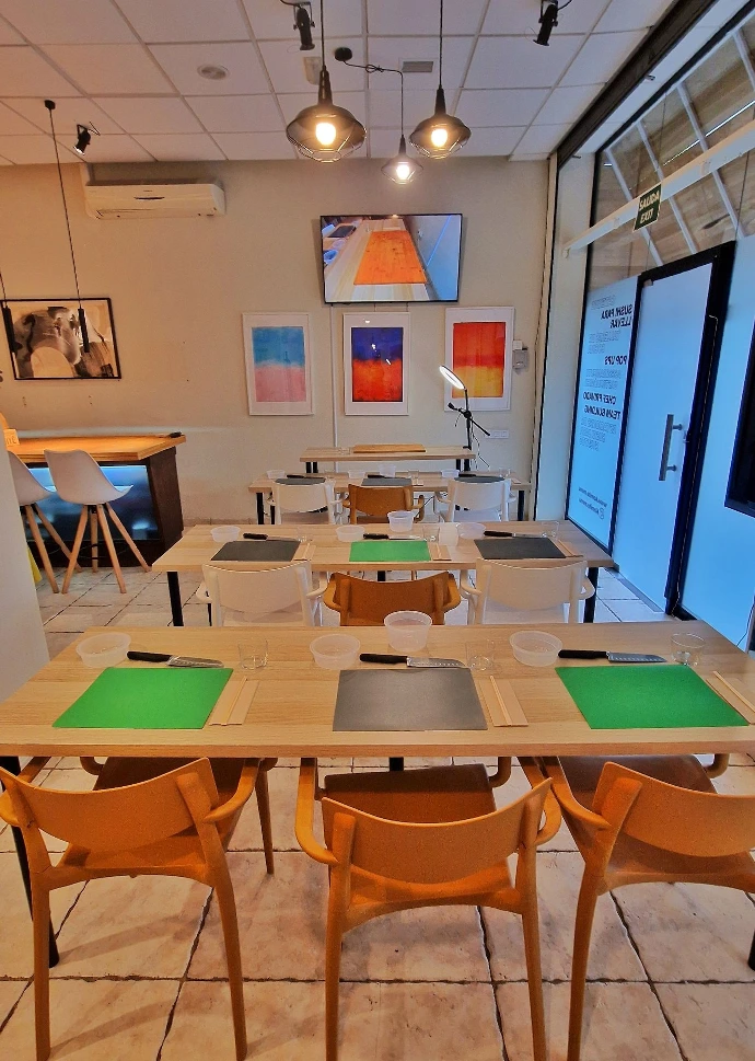 Espacio de talleres de cocina de Komité en Gran Canaria