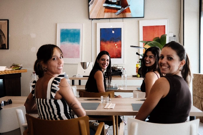compartir experiencias a través de la gastronomía.