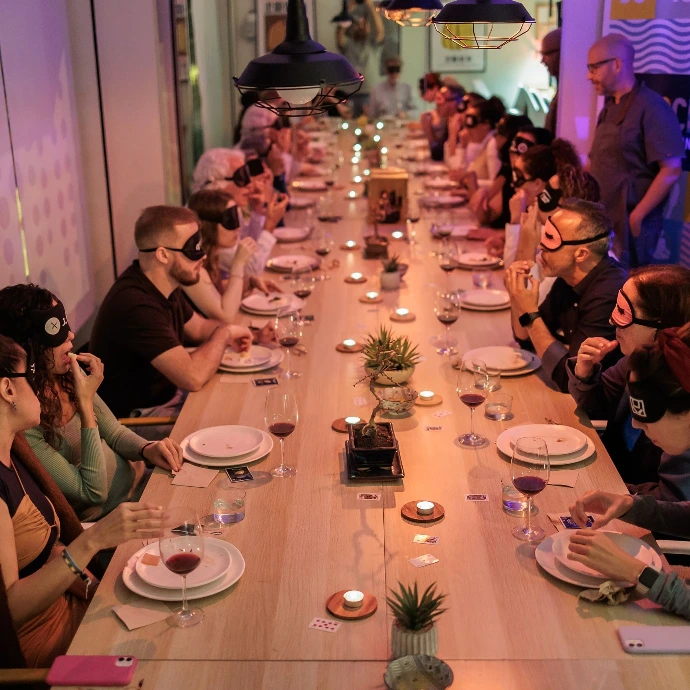 Cena a Ciegas en Gran Canaria