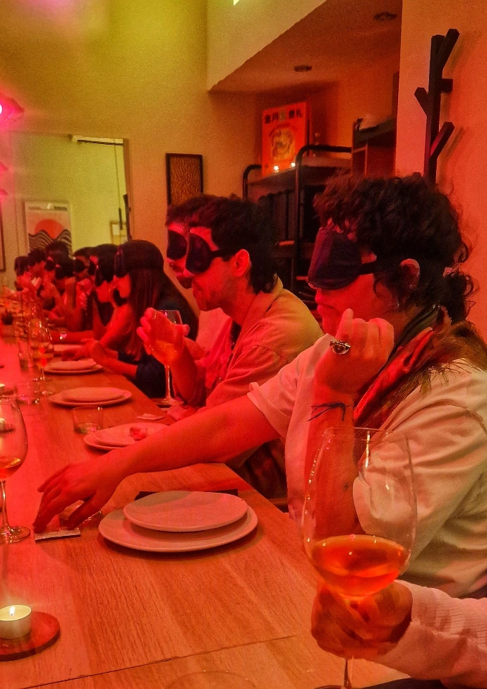 Cena a Ciegas en Gran Canaria
