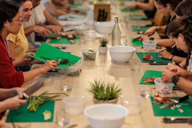 Taller de batch cooking en Las Palmas
