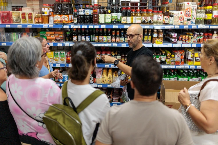 Taller de cocina japonesa en Las Palmas