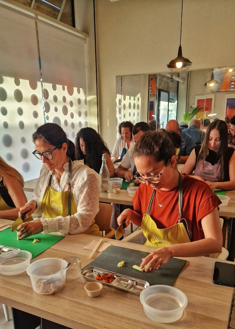Taller de cocina griega en Las Palmas