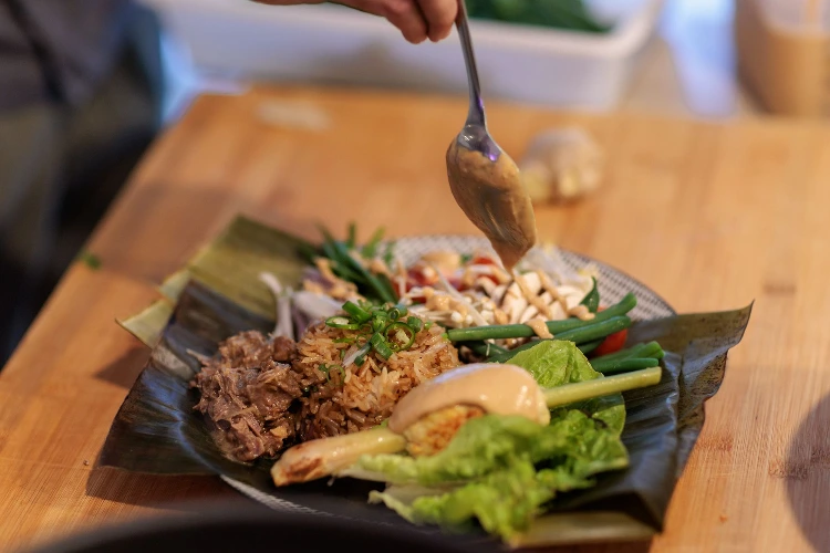 Taller de cocina malasia en Las Palmas