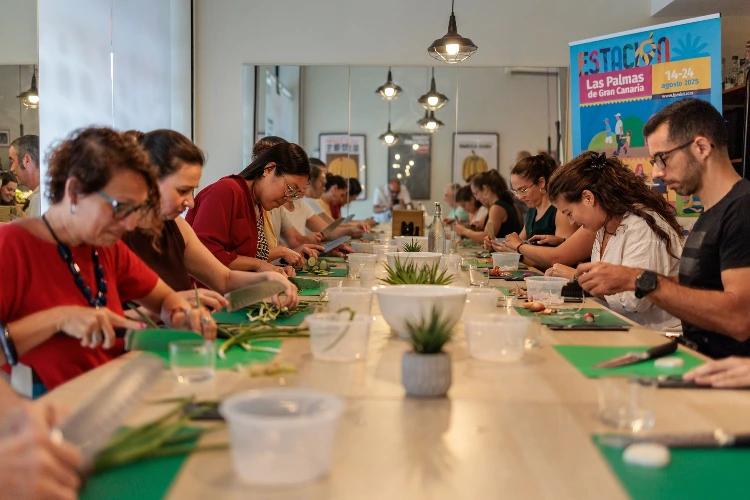 Taller de cocina libanesa en Las Palmas
