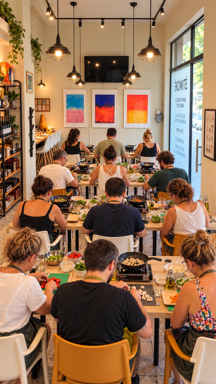 Taller de paella en Las Palmas	